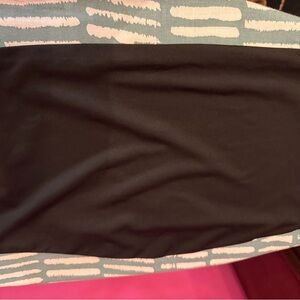 Eloquii Black Bandeau Tube Top Size 20